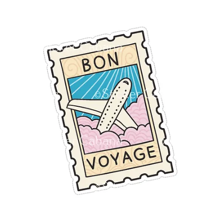 Stickers Voyage - Stickers | Beebs