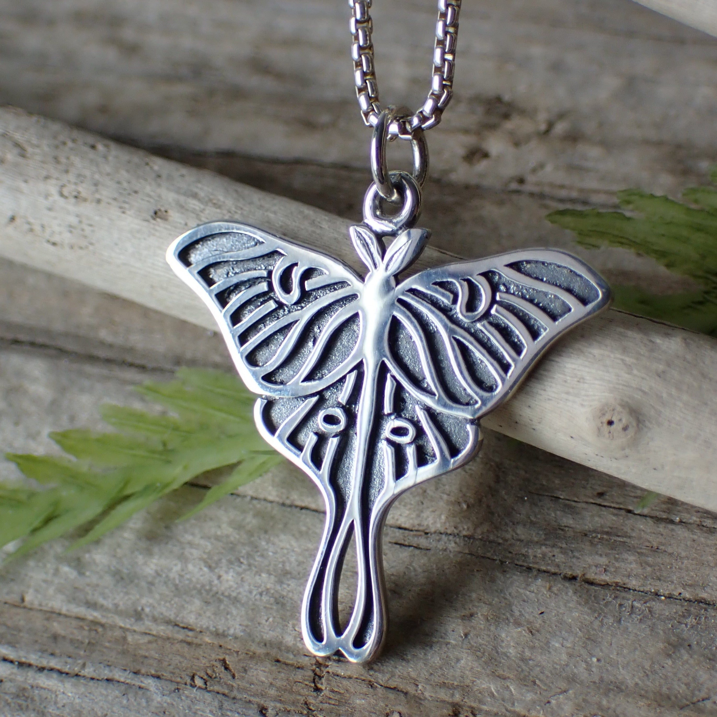 Luna Moth Shrinky Dink necklace - Completed Projects - the Lettuce Craft  Forums