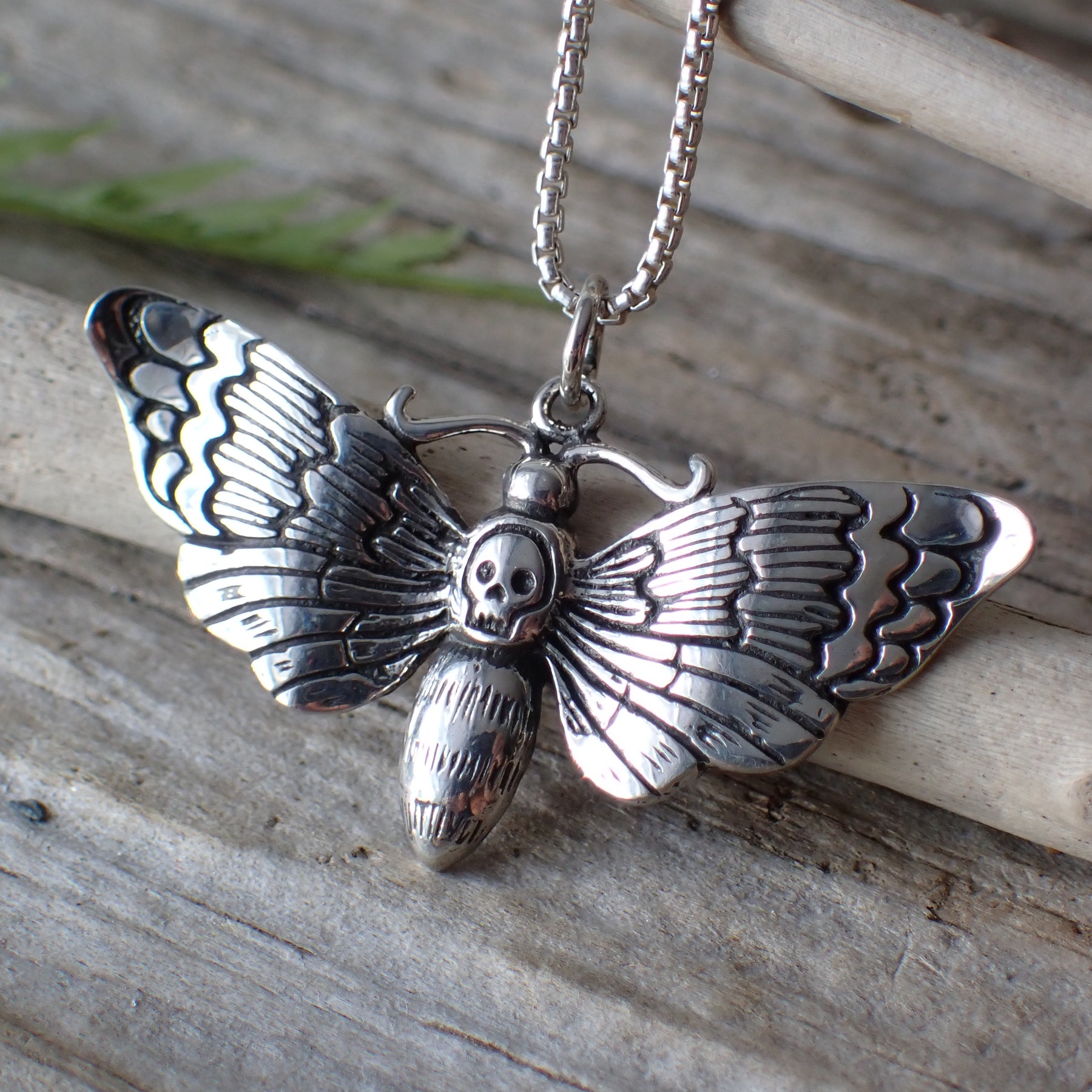 Death moth sale necklace