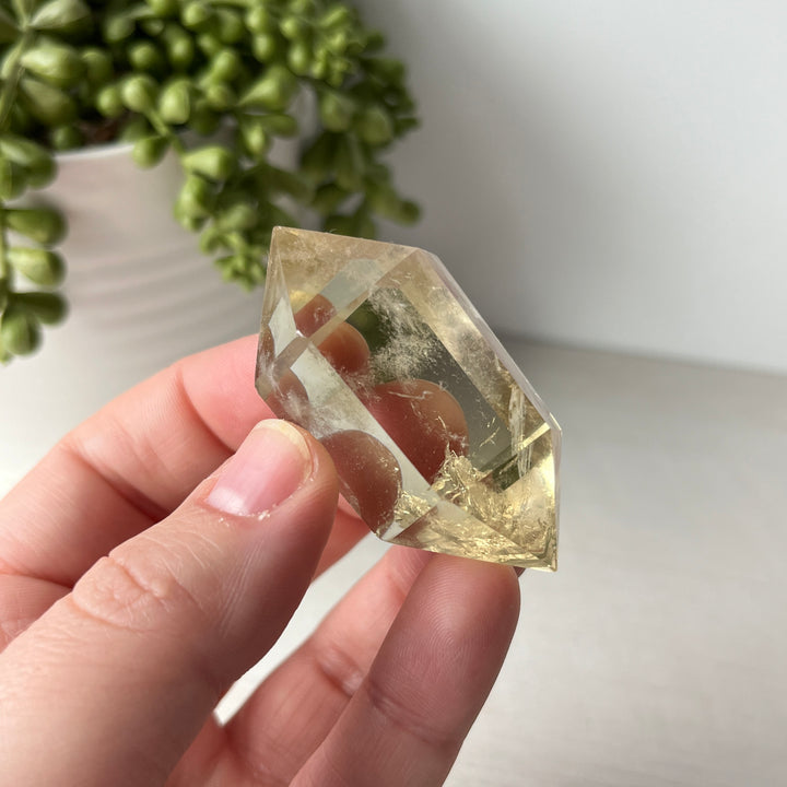 Citrine Double Terminated Point