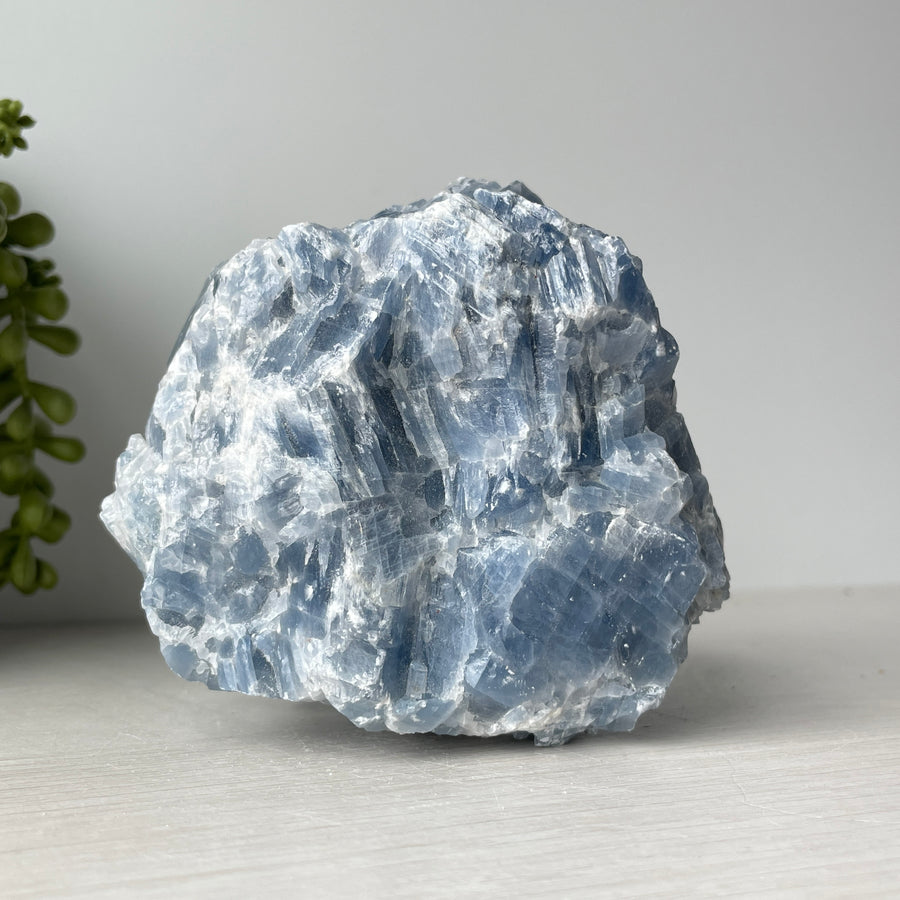 Blue Calcite Rough Piece