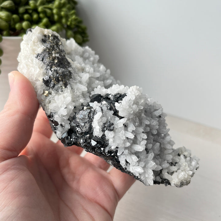 Pyrite, Calcite & Galena Raw Specimen