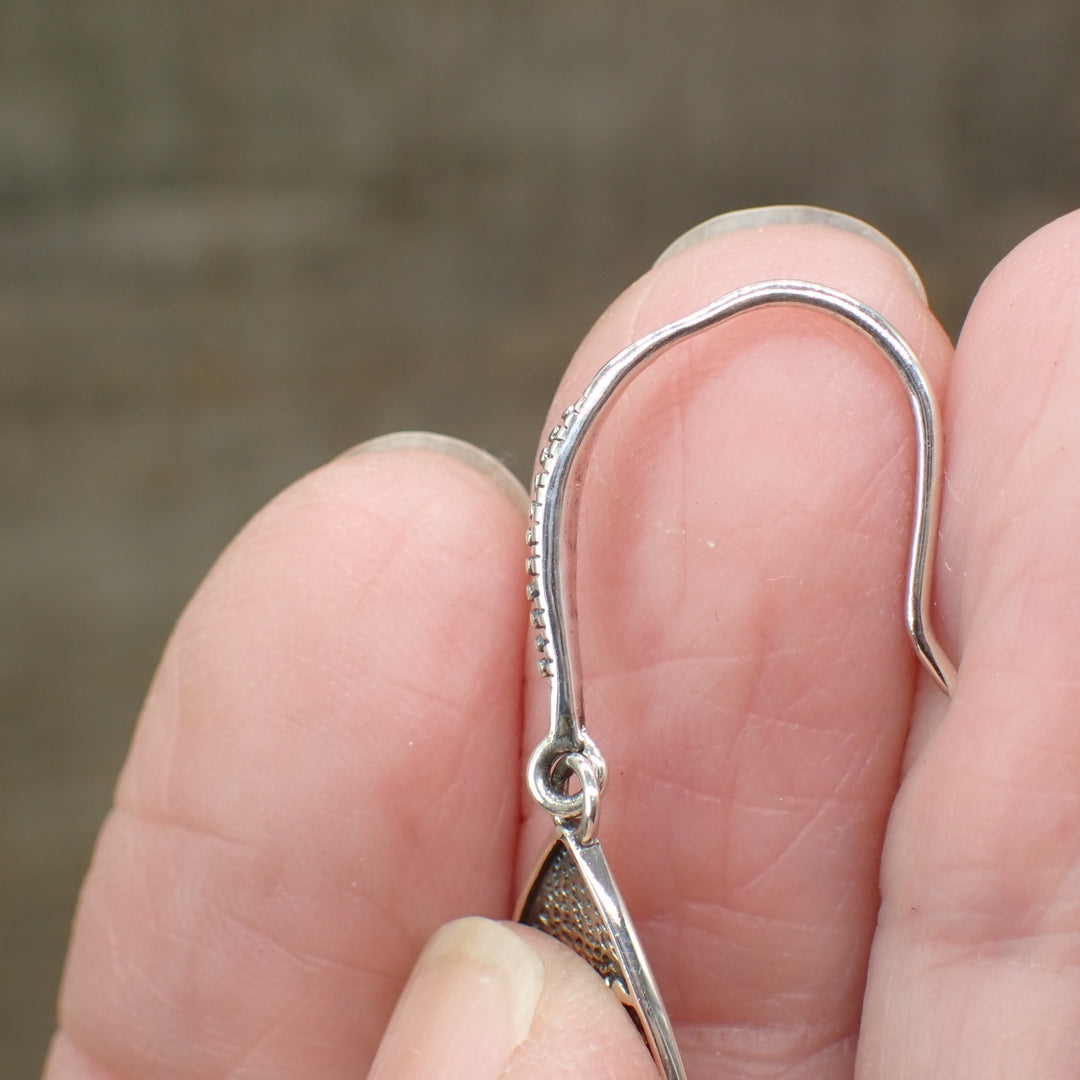 Sterling Silver Tree Earrings