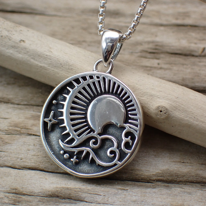 Sterling Silver Sun Rise Charm