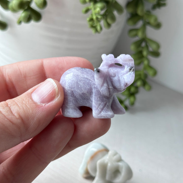Gemstone Mini Elephant