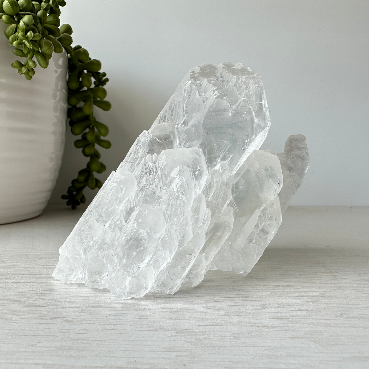 Fishtail Selenite – crystal cavern imports