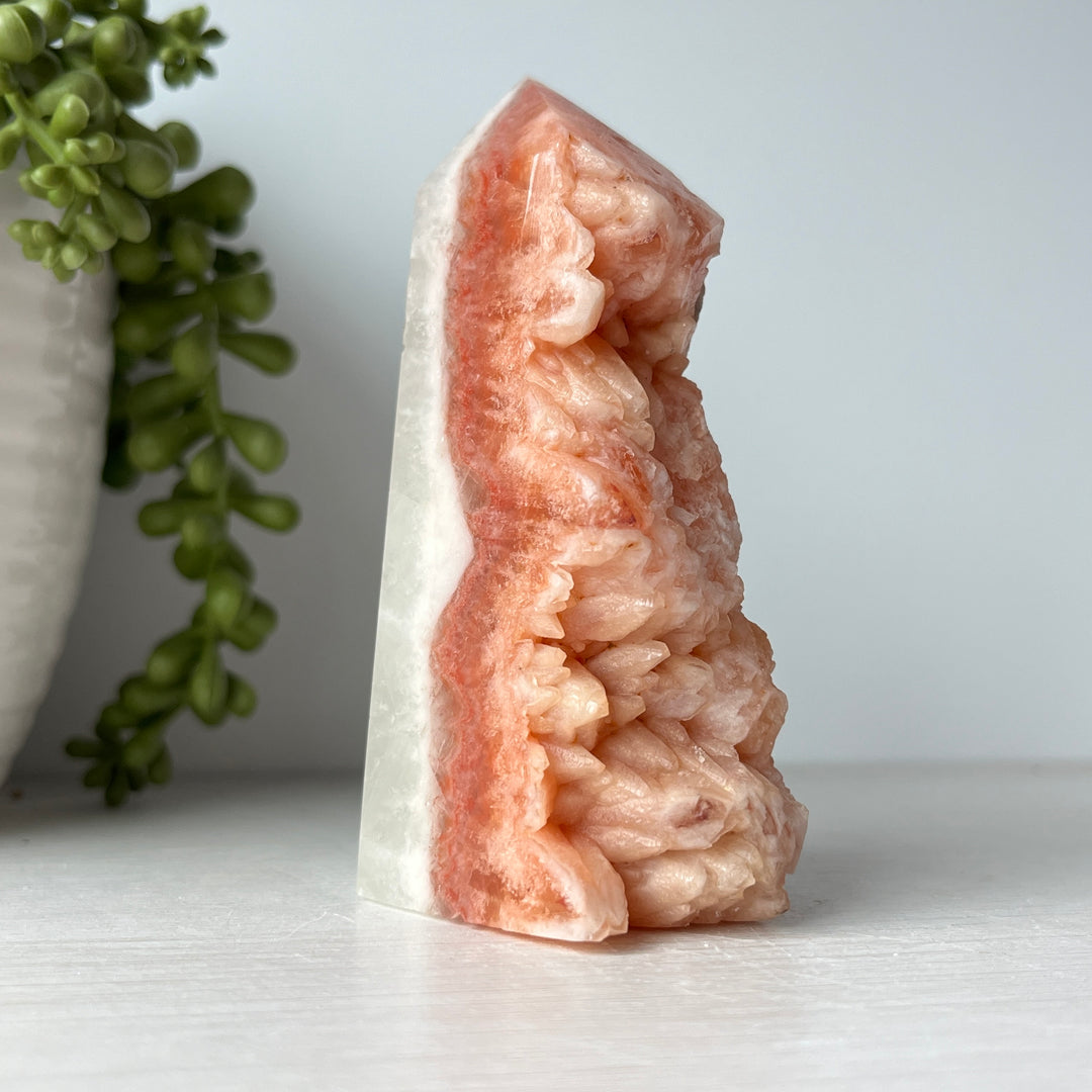 Dog Tooth Calcite Tower