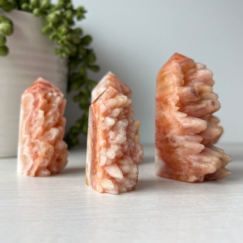 Dog Tooth Calcite Tower - Choose Your Own