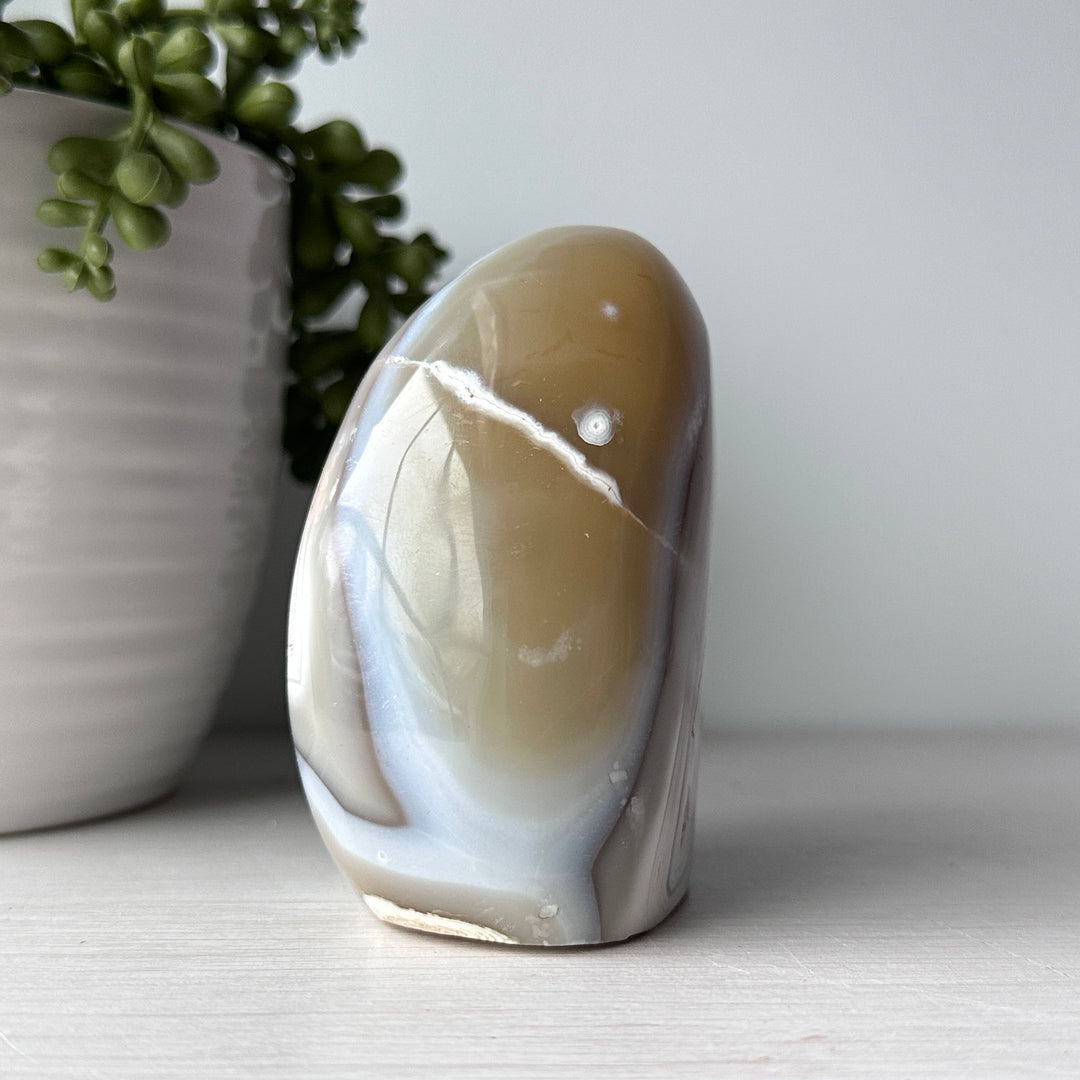 Banded Agate Free Form