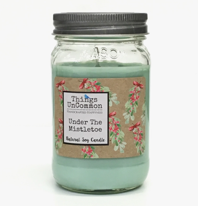 Under The Mistletoe Soy Candle