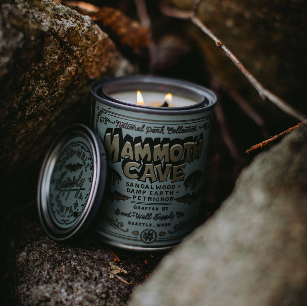 mammoth cave candle