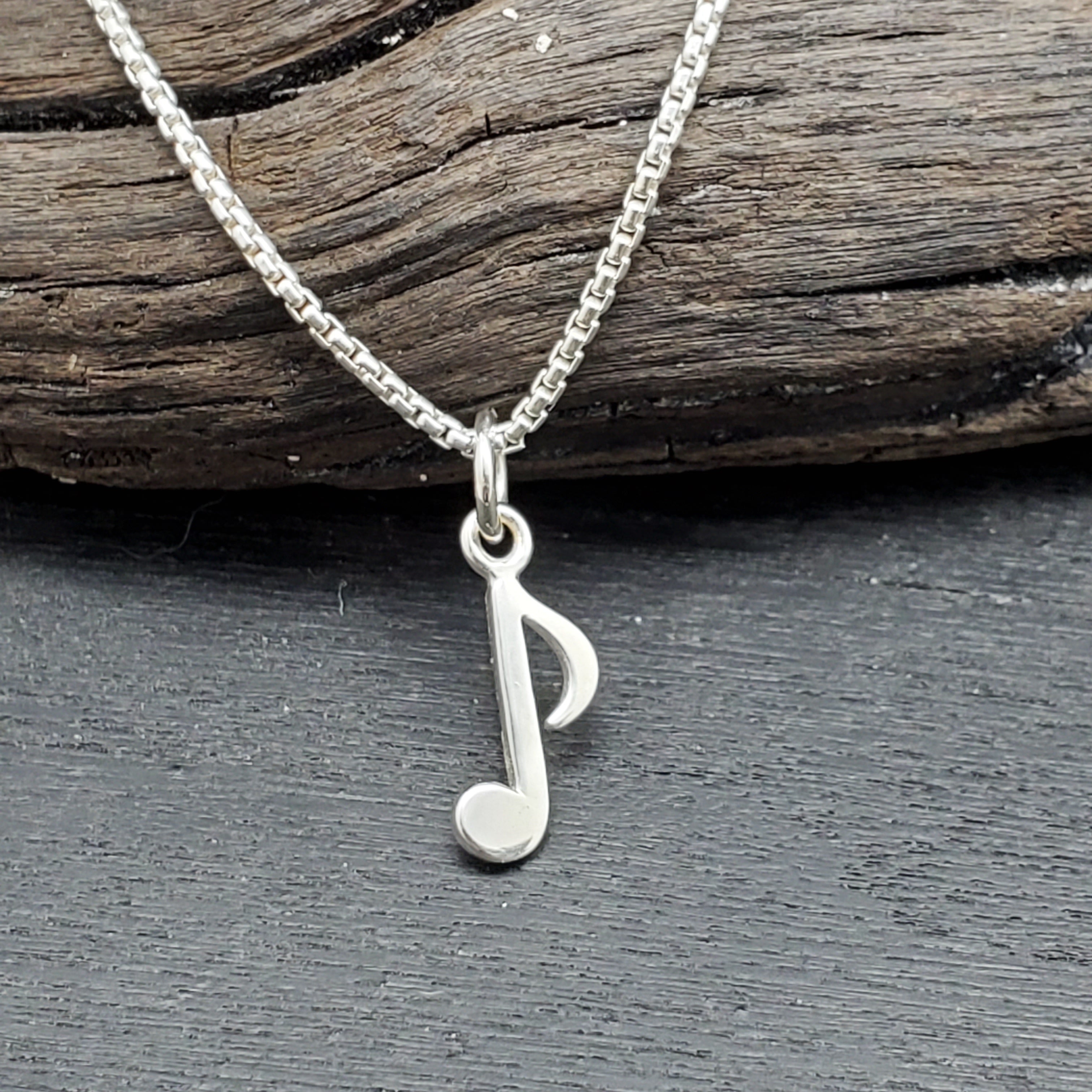 Music Jewelry Simple Fashion Vintage Musical Note Pendant Necklace Jewelry  For Women - AliExpress
