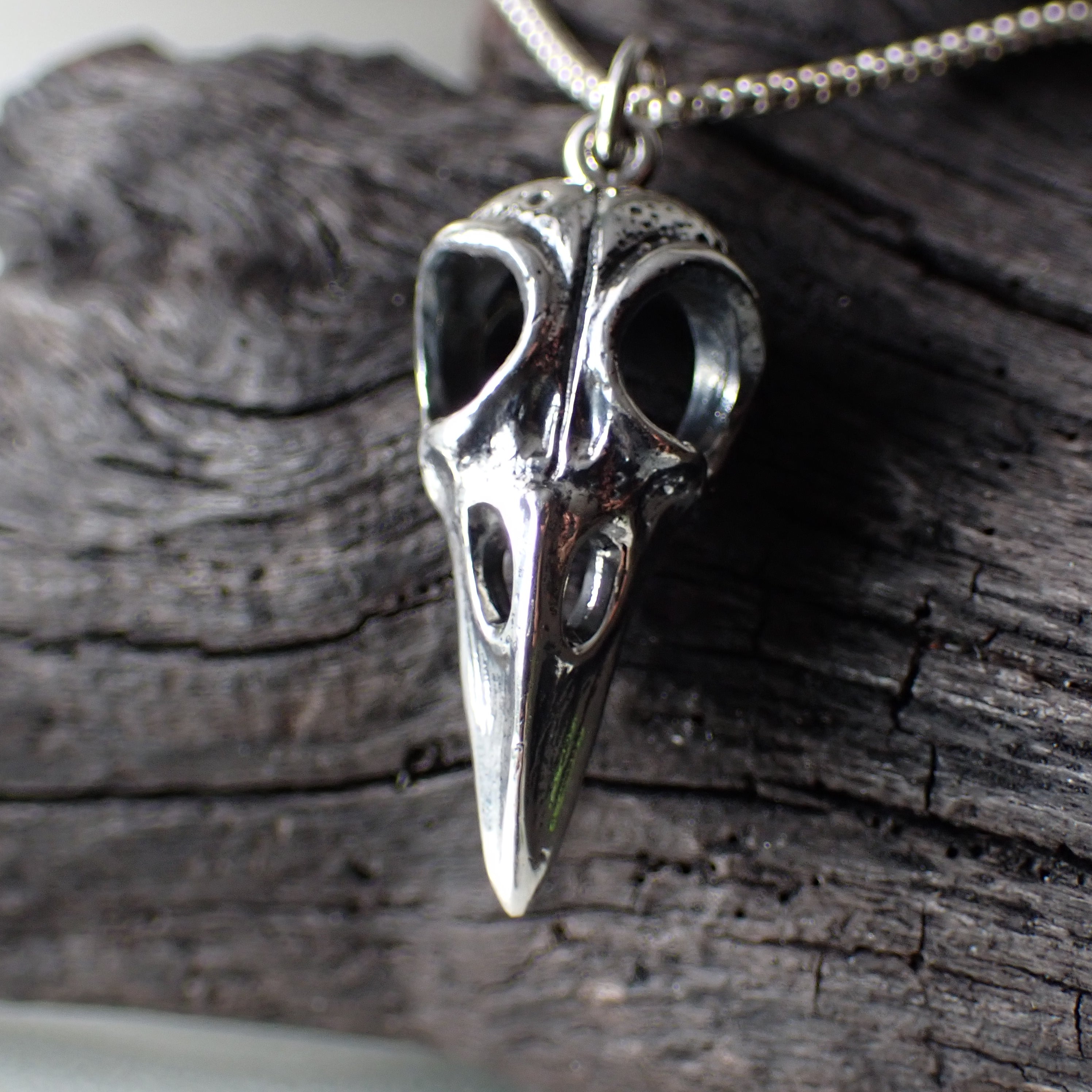 Thought you guys might appreciate my handcarved raven skull necklace (bone)  : r/Norse