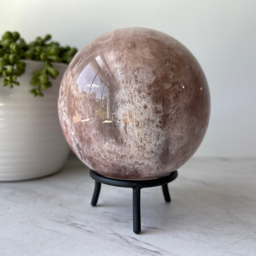 amphibole quartz sphere