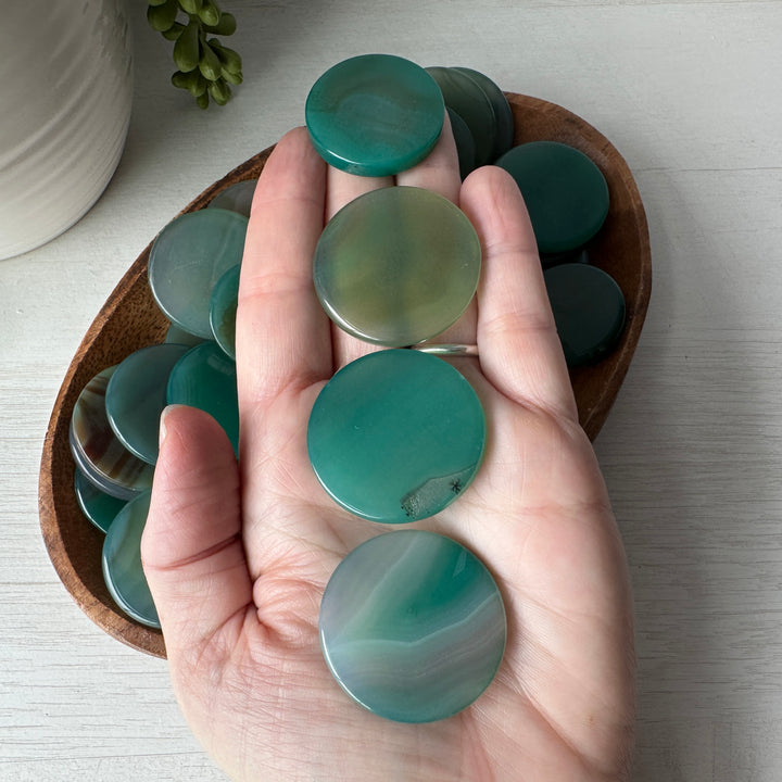 Agate Buttons