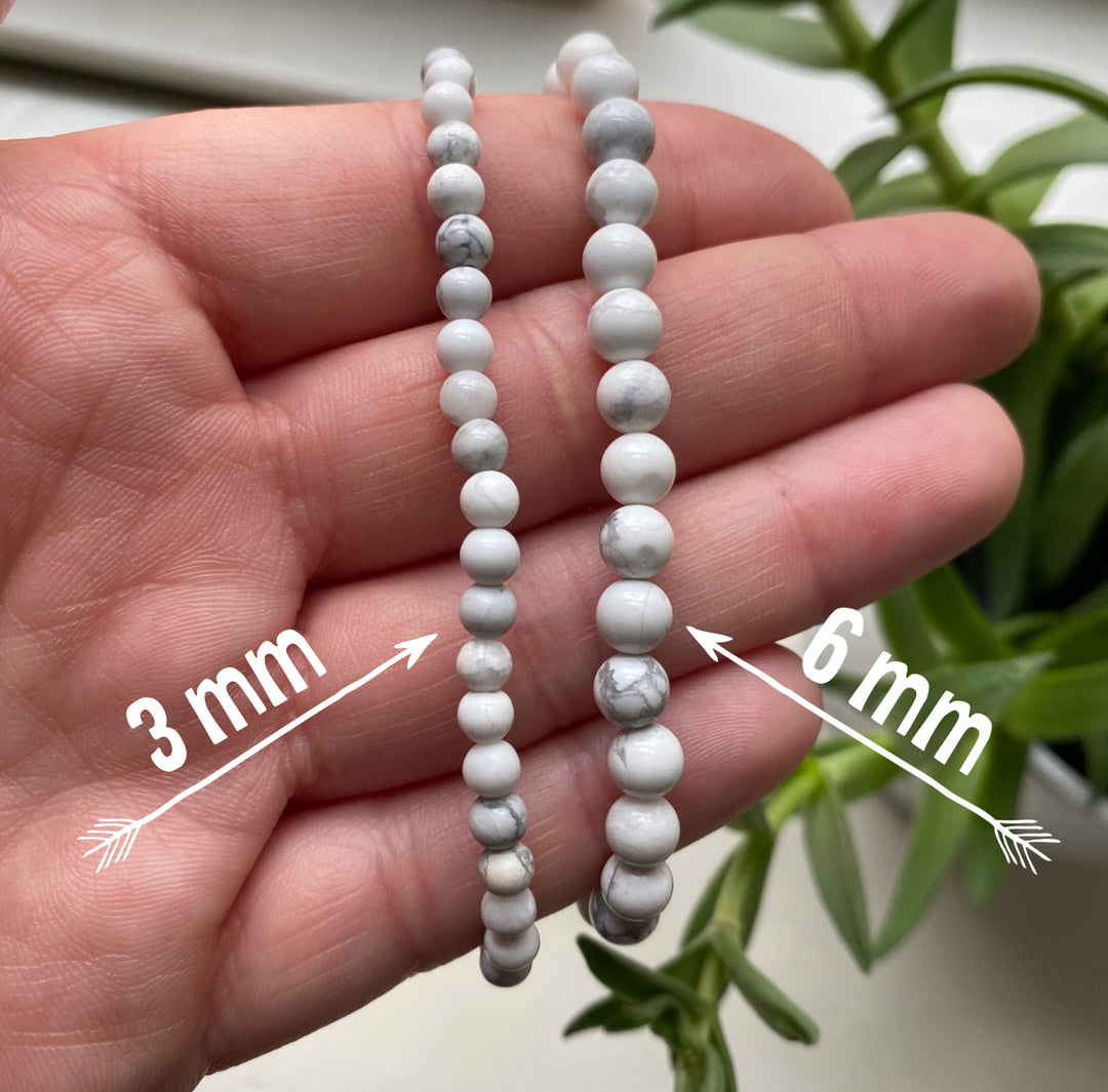 Labradorite Gemstone Energy Bracelet - 6 mm