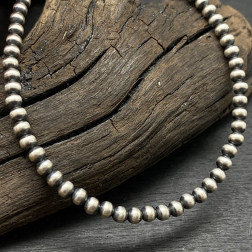 3mm Navajo Pearl Necklace