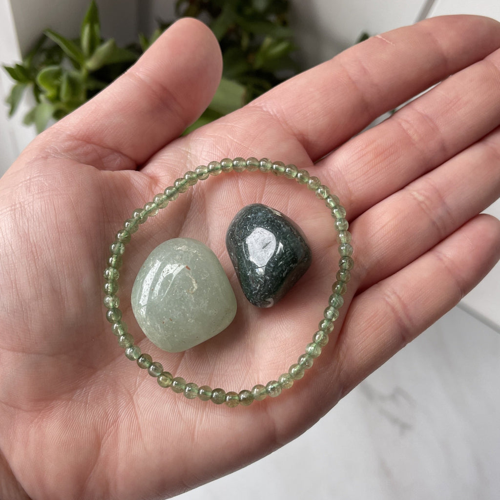 virgo crystal starter kit