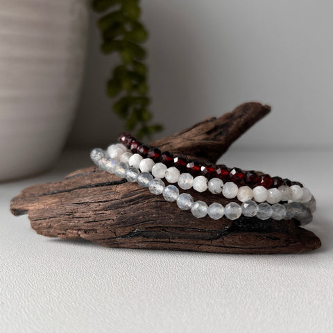 Natural Healing Gemstone Bracelet Sets