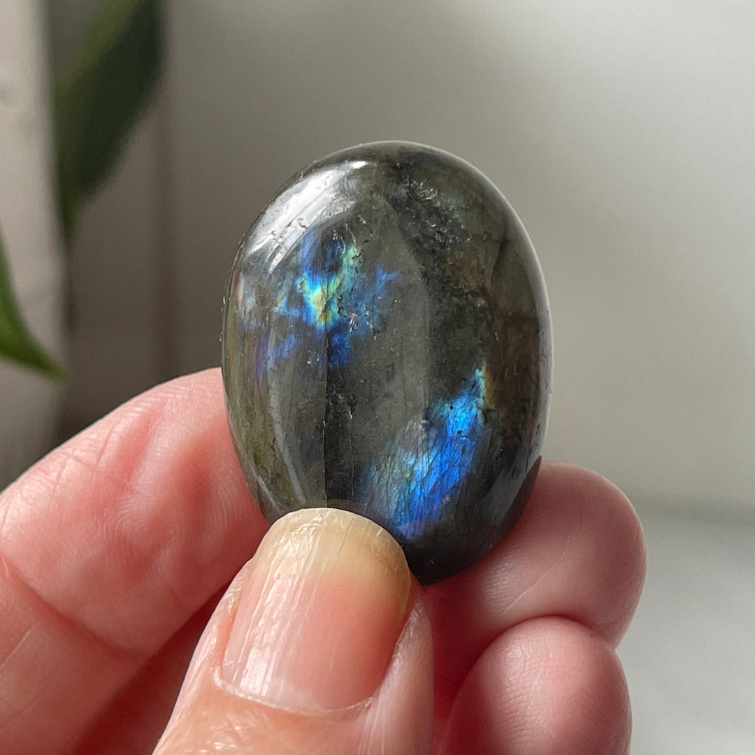 Labradorite Worry Stone - Small