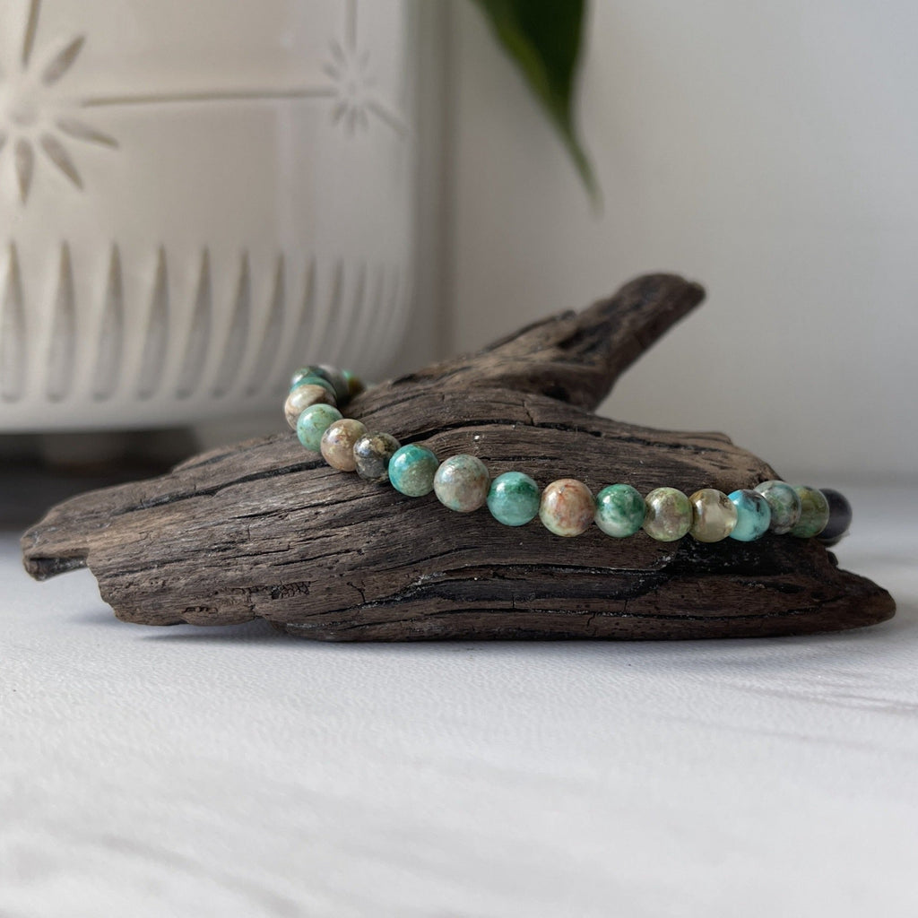 chrysocolla bracelet