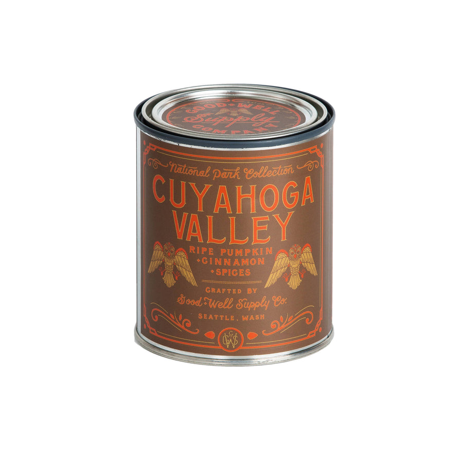 good and well supply cuyahoga valley candle